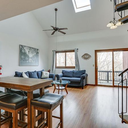 Vernon Township Condo With Balcony Near Ski Lifts! Exterior photo