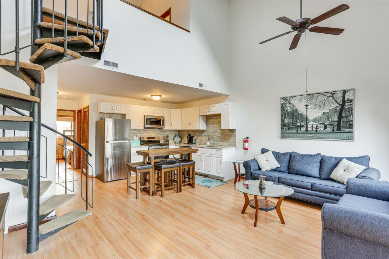 Vernon Township Condo With Balcony Near Ski Lifts! Exterior photo