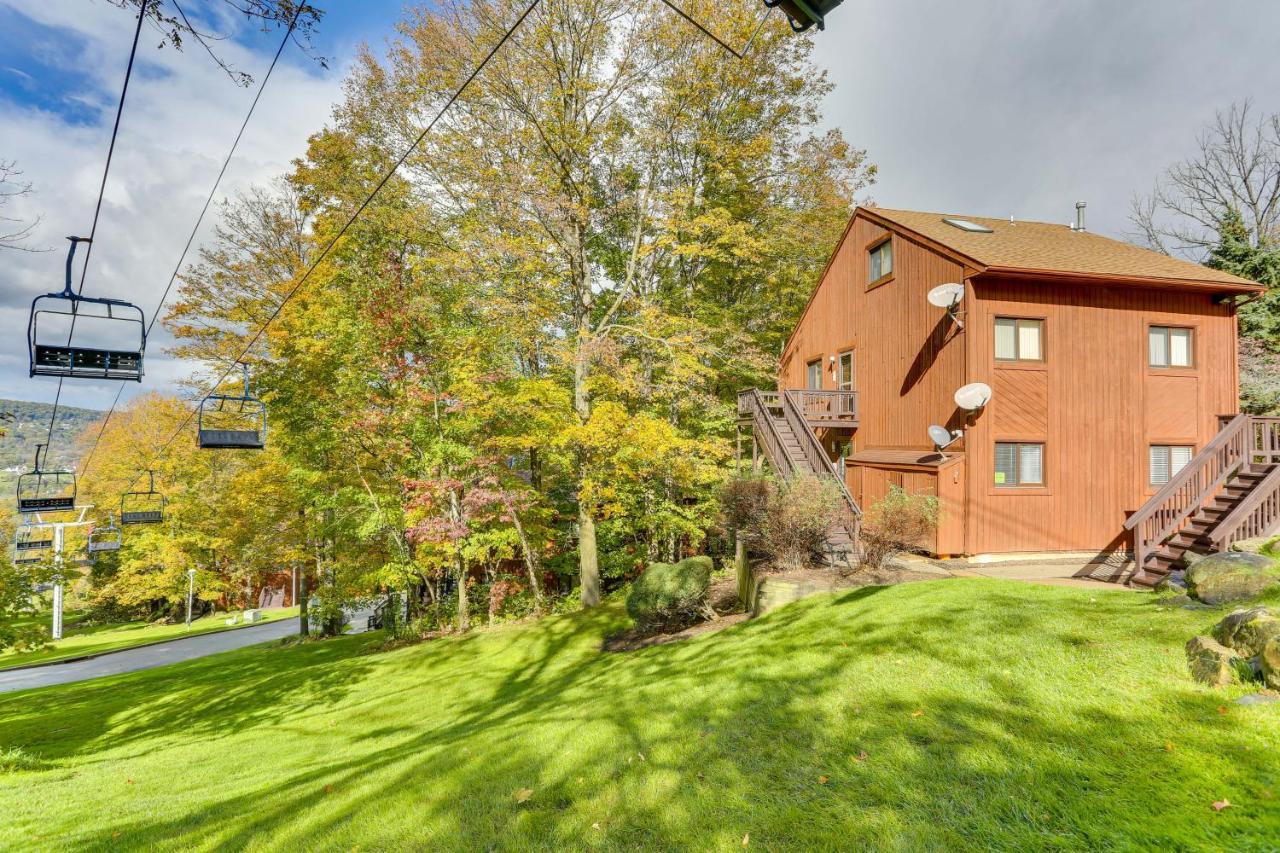 Vernon Township Condo With Balcony Near Ski Lifts! Exterior photo