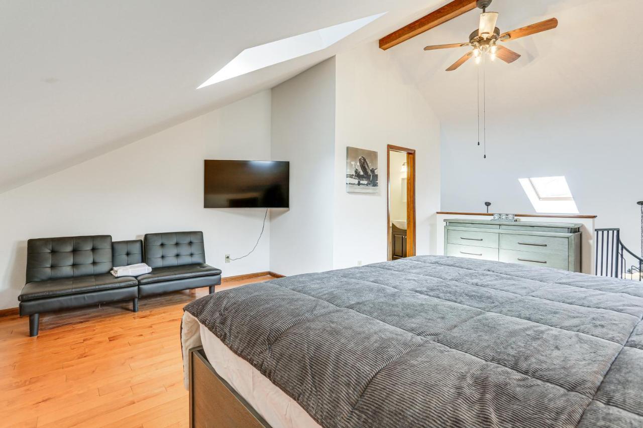 Vernon Township Condo With Balcony Near Ski Lifts! Exterior photo
