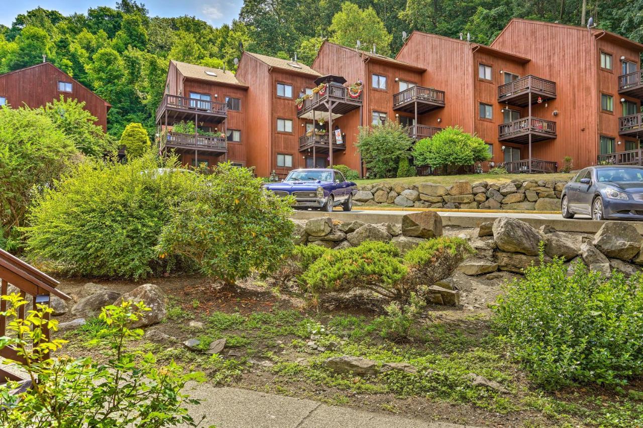 Vernon Township Condo With Balcony Near Ski Lifts! Exterior photo